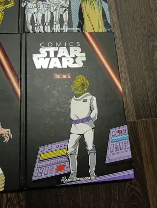 Star Wars Clásicos completa