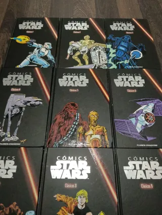 Star Wars Clásicos completa