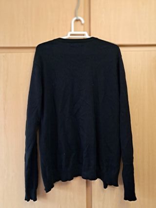 Cárdigan Bershka Negro