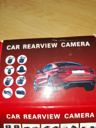 Camara para instalar en el coche