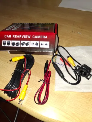 Camara para instalar en el coche