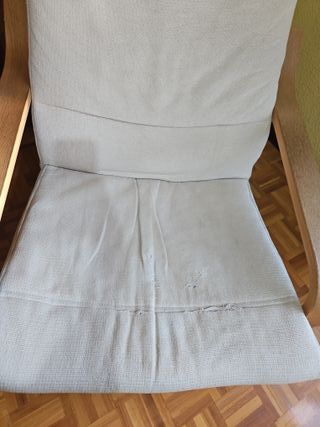 Silla de lectura cómoda