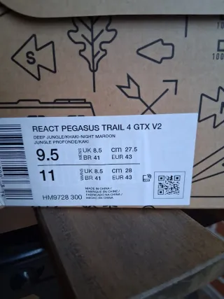 Nike Pegasus Trail 4 Gore-Tex V2 HM9728-300