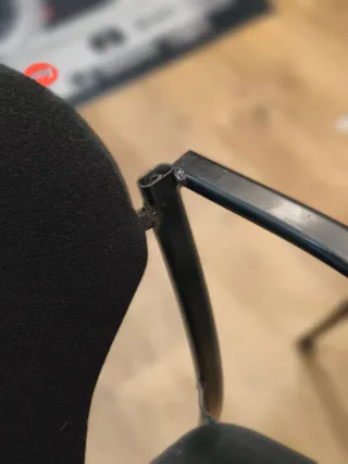 Juego de 2 Sillas de Oficina/Sala de Espera