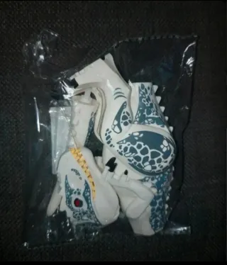 Dinosaurio Indominus Rex Blanco Grande