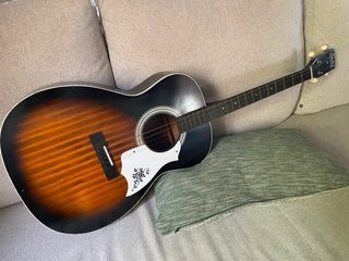 Guitarra tenor Harmony Stella años 50-60’s