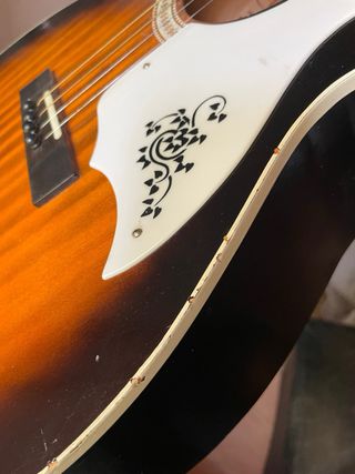 Guitarra tenor Harmony Stella años 50-60’s