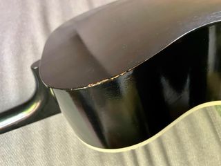 Guitarra tenor Harmony Stella años 50-60’s