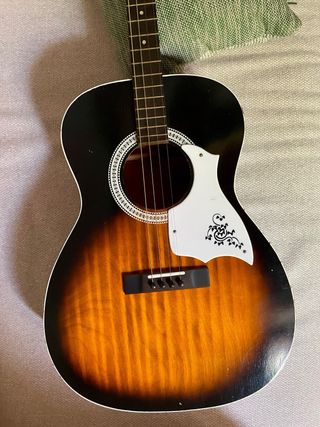 Guitarra tenor Harmony Stella años 50-60’s