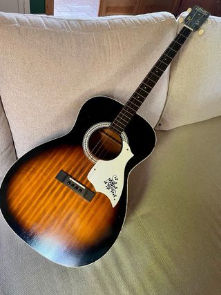 Guitarra tenor Harmony Stella años 50-60’s