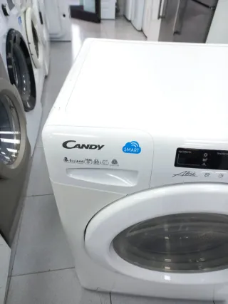 Lavadora secadora candy 8/5kg carga frontal