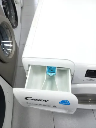 Lavadora secadora candy 8/5kg carga frontal