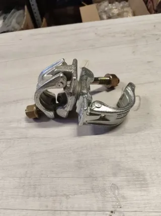 Abrazaderas fijas&giratorias. andamios (48 y 42mm)