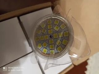 Lampade LED MR16 AuraLum 3W 6000K