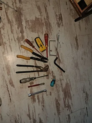 Lote herramientas varias