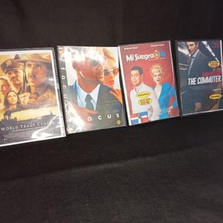 Lote 10 Películas DVD Variadas