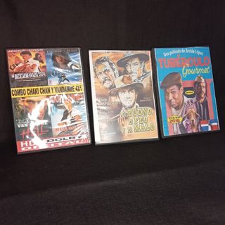 Lote 10 Películas DVD Variadas