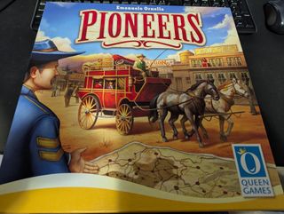 Pioneers juego de mesa