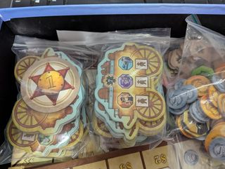 Pioneers juego de mesa