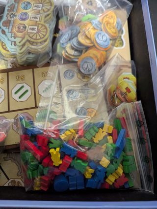 Pioneers juego de mesa