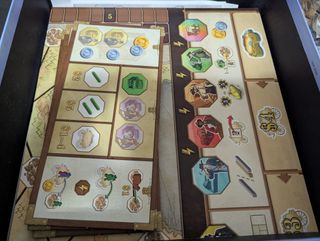 Pioneers juego de mesa