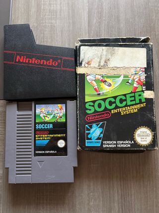 Juego Nintendo NES Soccer (Versión Española)