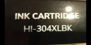 Cartucho Tinta HP HI-304XLBK Negro