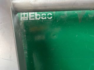 Deshumidificador Industrial Verde y Plateado