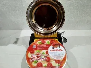 Pizzera Ferrari Delizia G10006 Amarilla