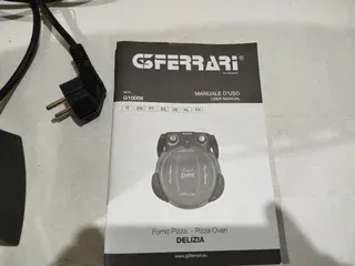 Pizzera Ferrari Delizia G10006 Amarilla