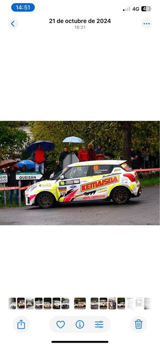 Suzuki Swift turbo rally