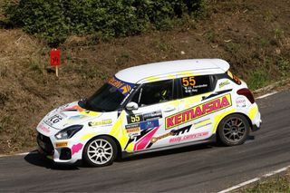 Suzuki Swift turbo rally