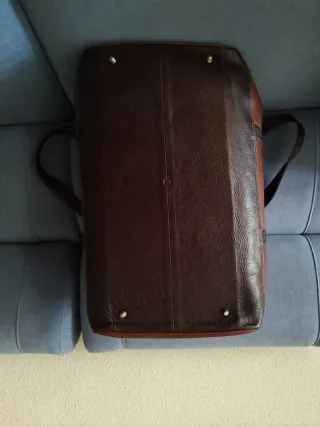 Bolso de viaje de piel