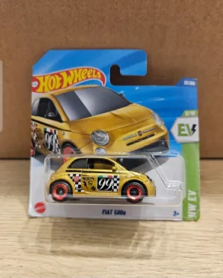 Hot Wheels Fiat 500e
