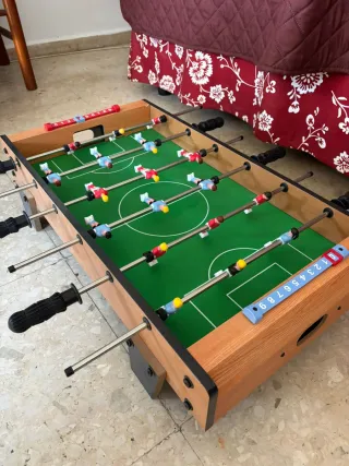 Futbolín de mesa