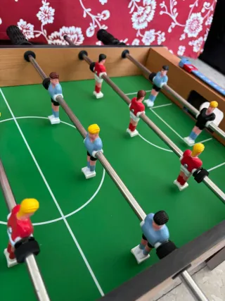 Futbolín de mesa