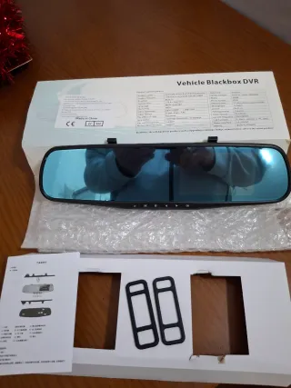 Retrovisor con Cámara DVR para Coche