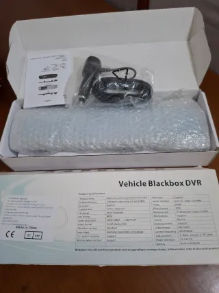Retrovisor con Cámara DVR para Coche