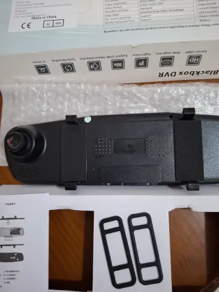 Retrovisor con Cámara DVR para Coche