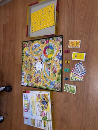 Juego de mesa The Game of Life Junior