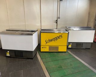 3 Frigoríficos botelleros  hostelería