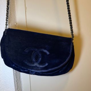 Bolso Chanel Half-Moon WOC Negro
