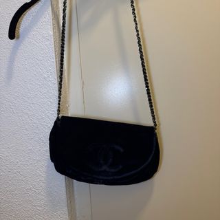 Bolso Chanel Half-Moon WOC Negro