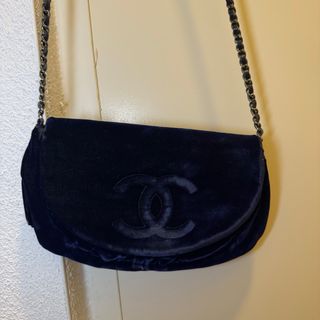 Bolso Chanel Half-Moon WOC Negro