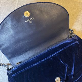 Bolso Chanel Half-Moon WOC Negro