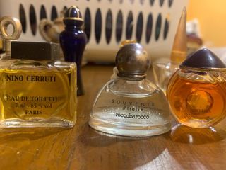 Lotto Profumi Vintage:Cerruti, Boucheron,Rocco etc