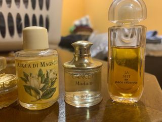 Lotto Profumi Vintage:Cerruti, Boucheron,Rocco etc