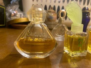 Lotto Profumi Vintage:Cerruti, Boucheron,Rocco etc