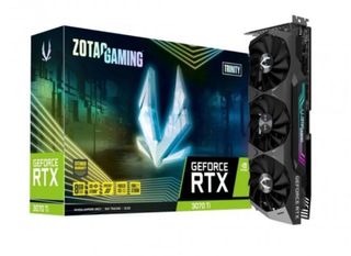 Gráfica Zotac RTX 3070 Ti Trinity