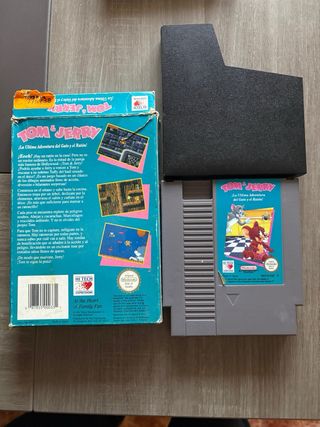 Juego Tom y Jerry NES Hi-Tech Expressions
